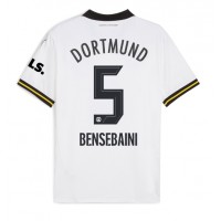 Camiseta Borussia Dortmund Ramy Bensebaini #5 Tercera Equipación Replica 2024-25 mangas cortas